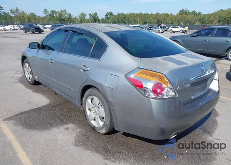 2008 Nissan Altima 2.5 S from USA, damaged, VIN 1N4AL21E88C178773